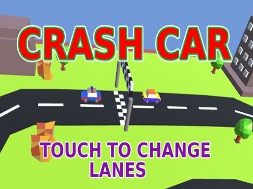 Spielen Pixel Circuit Racing Car Crash GM Spiel