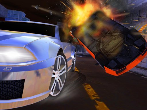 Spielen Urban Derby Stunt And Drift Spiel