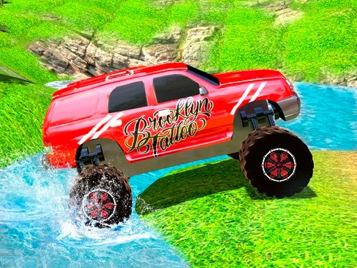 Spielen Offroad Grand Monster Truck Hill Drive Spiel