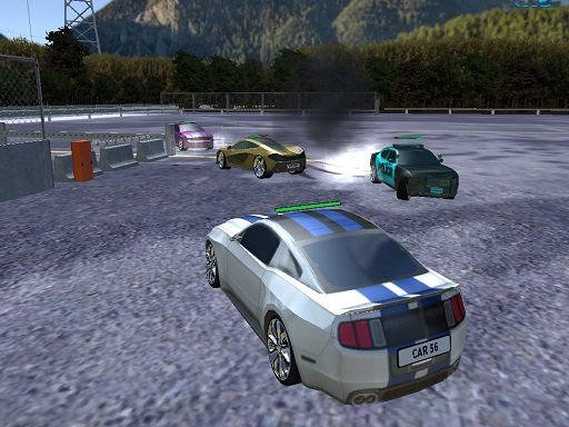 Spielen Parking Car Crash Demolition Multiplayer Spiel