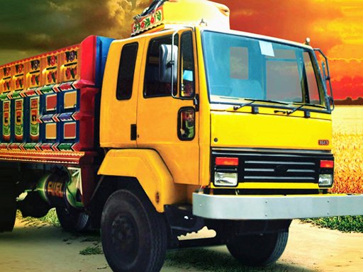 Spielen The Driver Of A Mining Truck Spiel