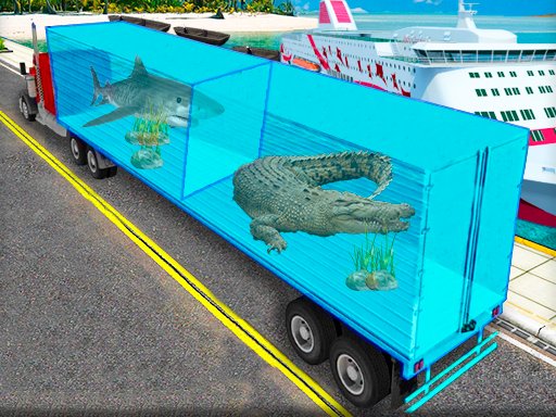Spielen Transport Sea Animal Spiel