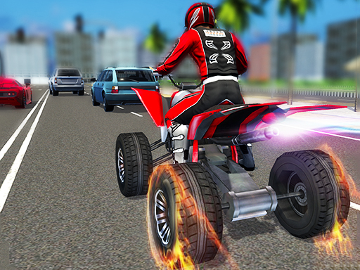 Spielen Extreme ATV Quad Racer Spiel