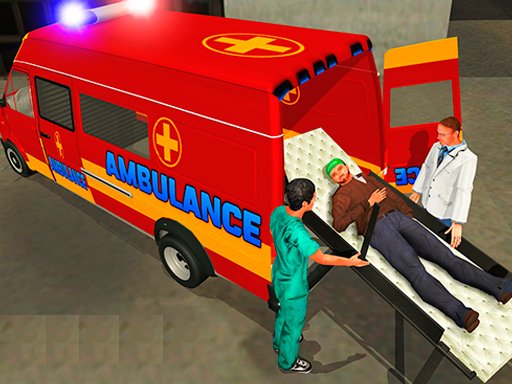 Spielen Ambulance Rescue Driver Spiel