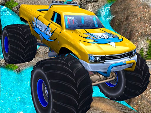 Spielen Monster Truck Speed Race Spiel