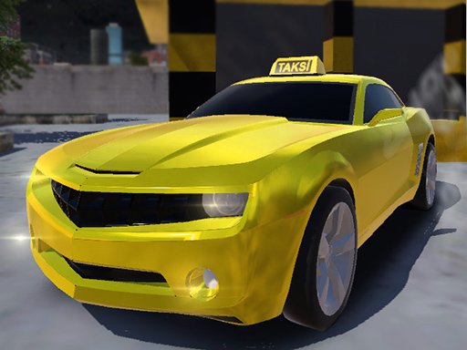 Spielen Real Taxi Driver 3D Spiel