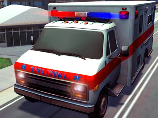 Spielen Emergency Ambulance Rescue Drive Sim Spiel