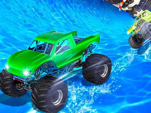 Spielen Race Monster Truck Spiel