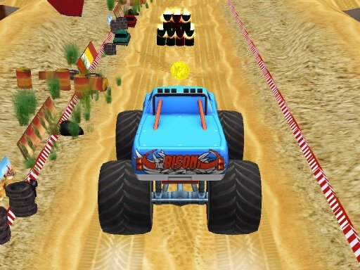 Spielen Monster Truck Stunt Spiel