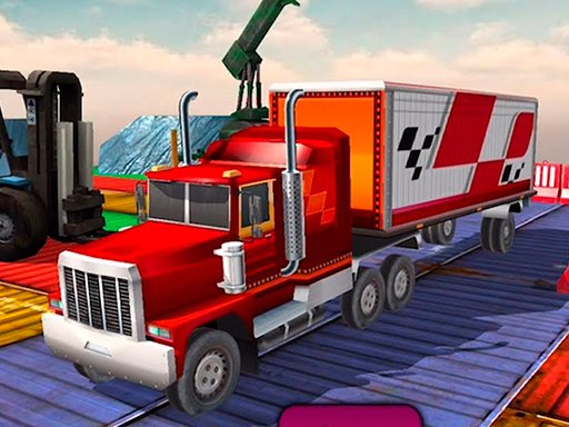 Spielen Impossible Truck Driving Simulator 3D Spiel