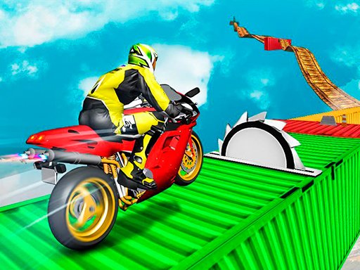 Spielen Impossible Tracks Moto Bike Race Spiel