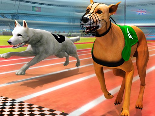 Spielen Real Dog Racing Simulator 3D Spiel