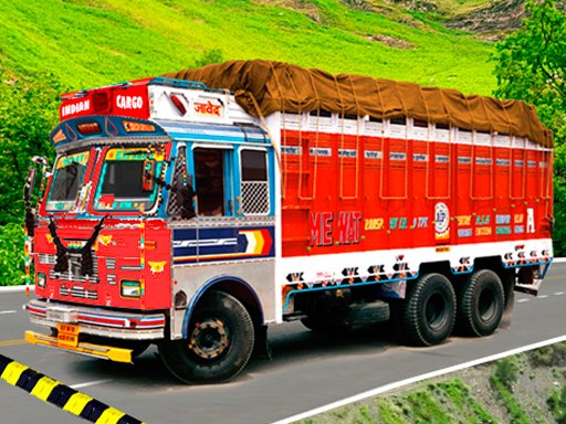 Spielen Truck Loads Simulator 3D Spiel