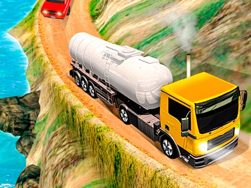 Spielen Offroad Oil Tanker Truck Drive Spiel