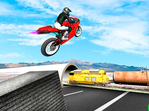 Spielen Highway Traffic Bike Stunts Spiel