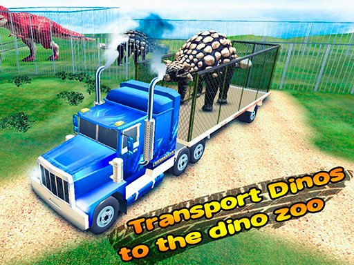 Spielen Transport Dinos To The Zoo Spiel