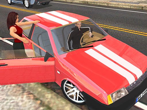 Spielen Russian Car Driving Spiel