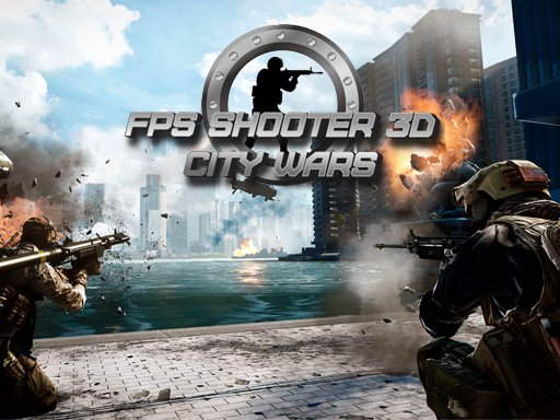 Spielen FPS Shooter 3D City Wars Spiel