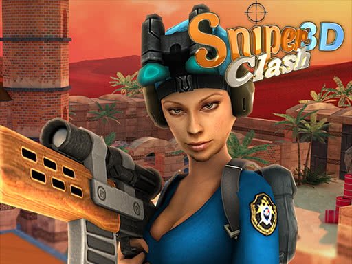 Spielen Sniper Clash 3D Spiel