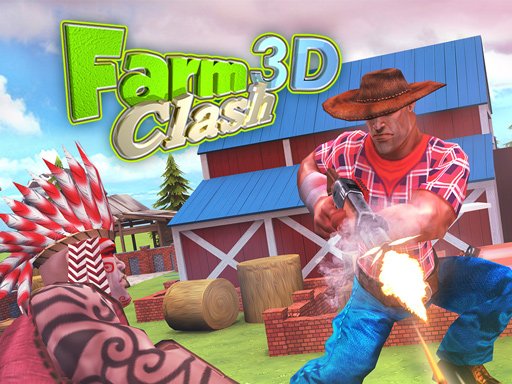 Spielen Farm Clash 3D Spiel