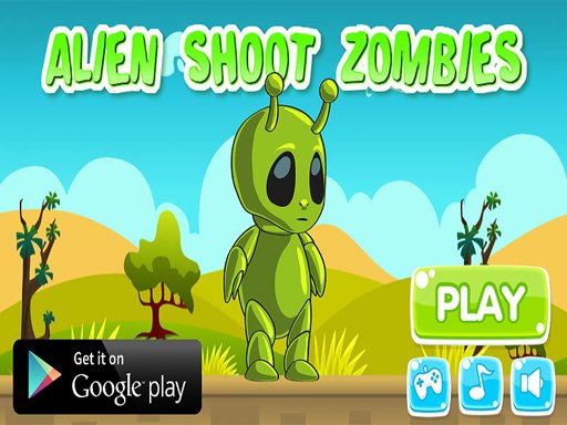Spielen Alien Shoot Zombies Spiel