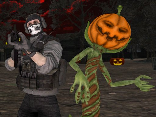 Spielen Halloween Multiplayer Shooter Spiel