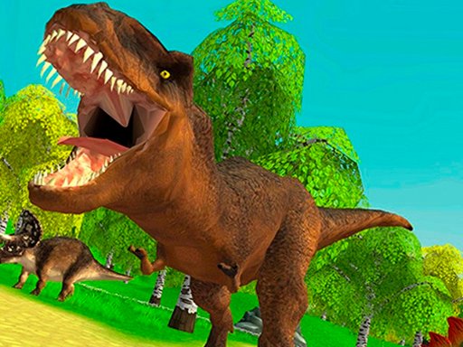 Spielen Dinosaur Hunting Dino Attack 3D Spiel