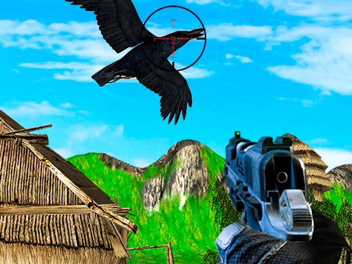 Spielen Chicken and Crow Shoot Spiel