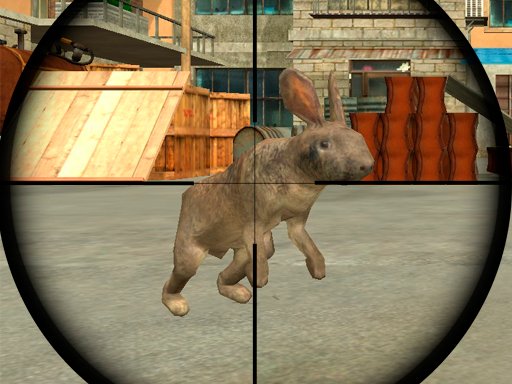 Spielen Rabbit Shooter Spiel