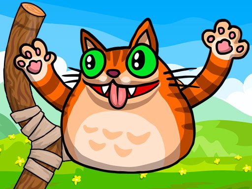 Spielen Angry Cat Shot Spiel