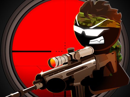 Spielen Stickman Sniper 3 Spiel