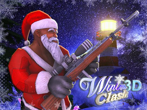 Spielen Winter Clash 3D Spiel