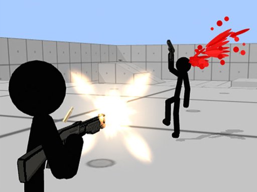 Spielen Stickman Gun Shooter 3D Spiel