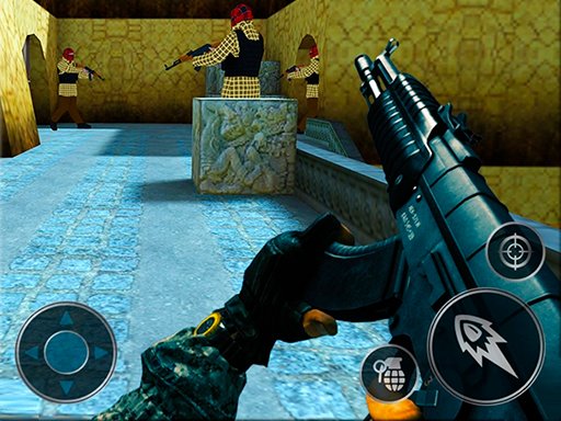 Spielen Army Commando Spiel