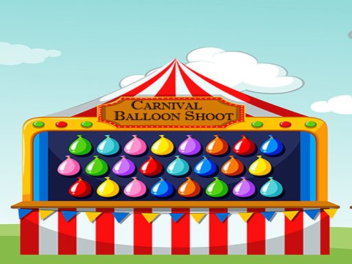 Spielen Carnival Balloon Shoot Spiel