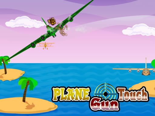Spielen Plane Touch Gun Spiel