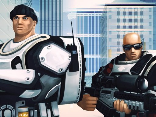 Spielen Mad Combat Marines Spiel