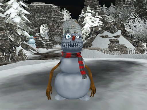 Spielen Christmas Survival FPS Spiel