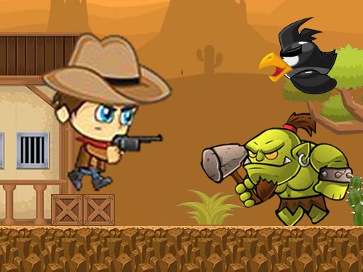 Spielen Super Cowboy Running Spiel