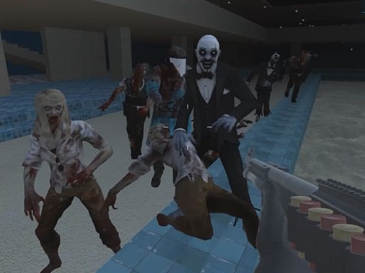 Spielen Combat Zombie Warfare Spiel