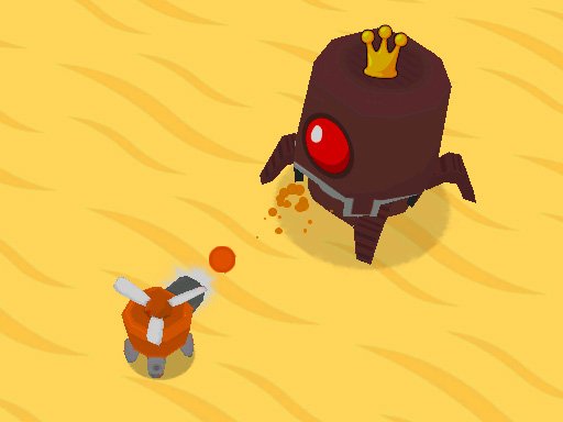 Spielen Robot Shooting Spiel