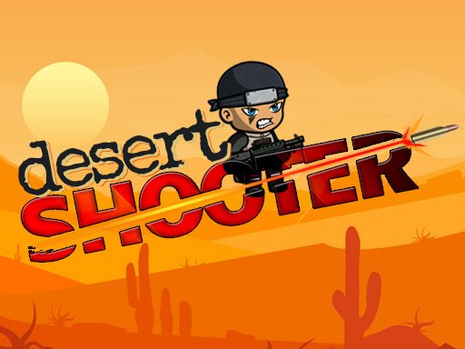 Spielen Desert Shooter Spiel