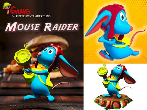 Spielen Mouse Raider Spiel
