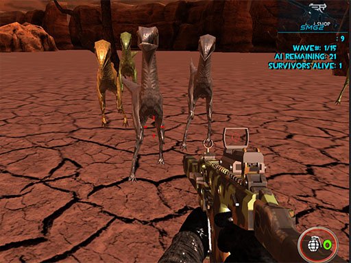 Spielen Dinosaurs Survival Active Vulcan Multiplayer Spiel
