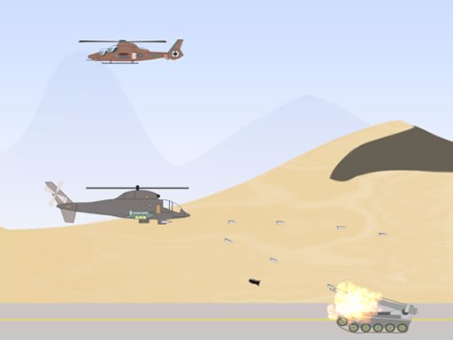 Spielen Heli Defense Spiel