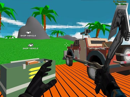 Spielen Vehicle Wars Multiplayer 2020 Spiel