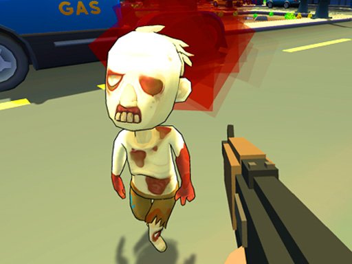 Spielen Pixel Zombie Die Hard.IO Spiel