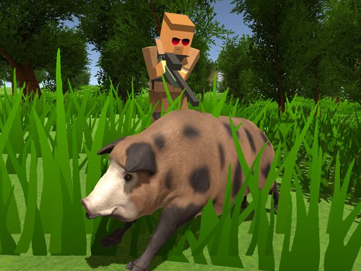 Spielen Pixel Hunting.IO Spiel