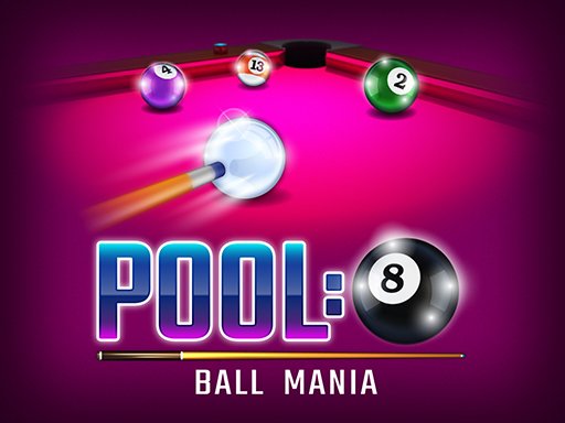 Spielen Pool: 8 Ball Mania Spiel
