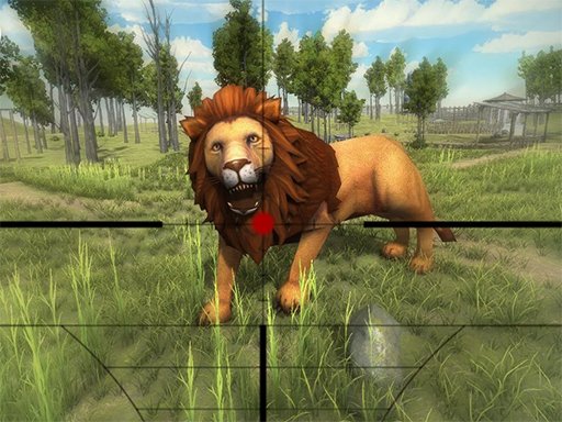 Spielen Lion Hunting 3D Spiel